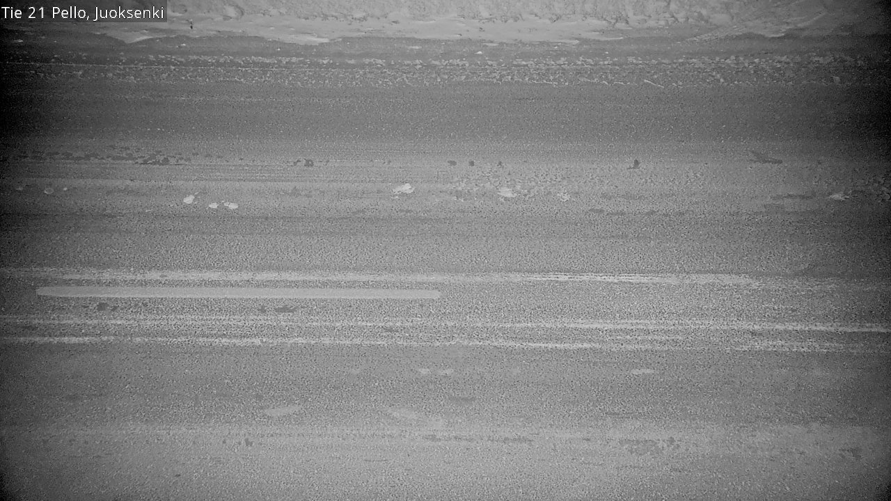 Kelikamerat Kuva Tie 21 Pello Juoksenki, Pello, Lappi