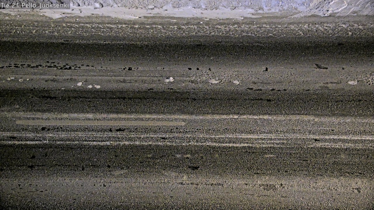 Kelikamerat Kuva Tie 21 Pello Juoksenki, Pello, Lappi