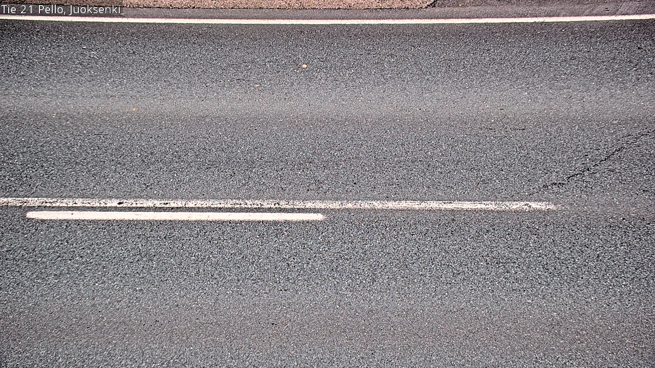 Kelikamerat Kuva Tie 21 Pello Juoksenki, Pello, Lappi