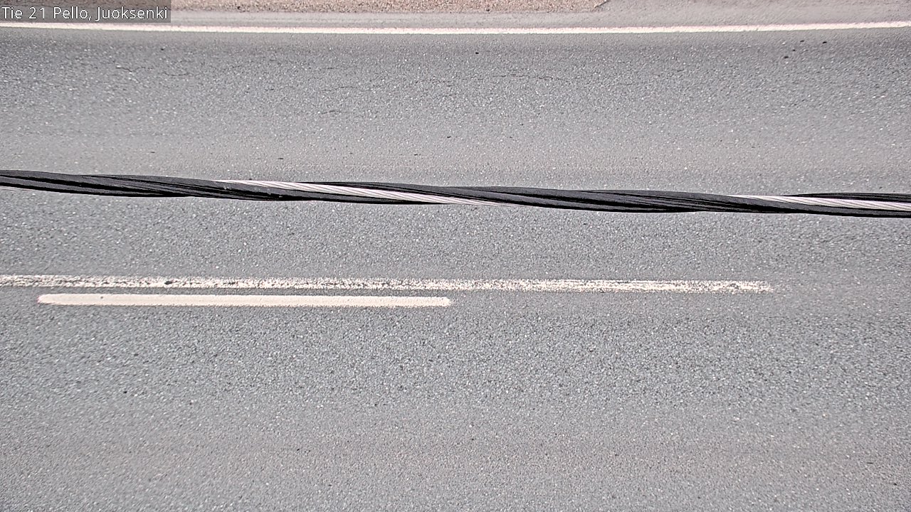 Kelikamerat Kuva Tie 21 Pello Juoksenki, Pello, Lappi