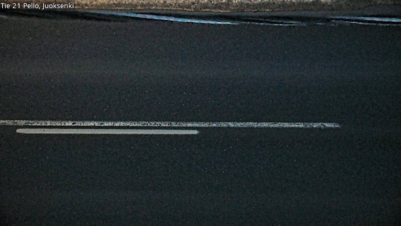 Kelikamerat Kuva Tie 21 Pello Juoksenki, Pello, Lappi