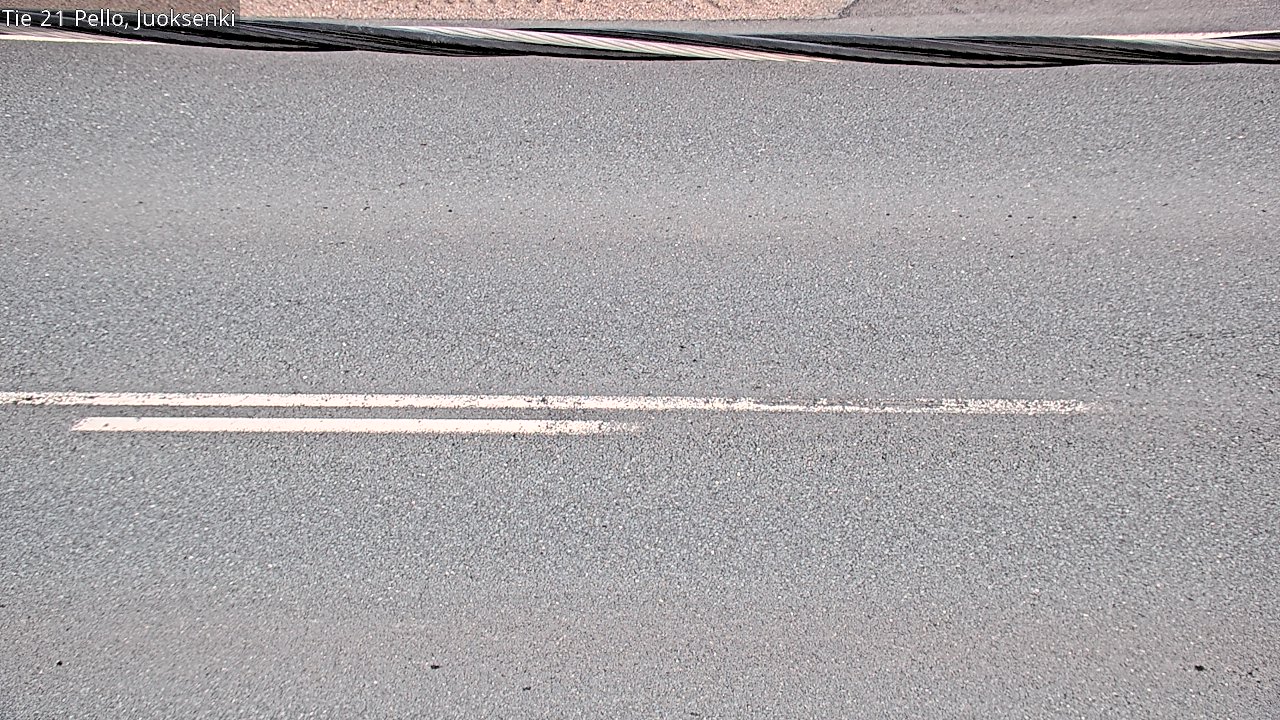 Kelikamerat Kuva Tie 21 Pello Juoksenki, Pello, Lappi