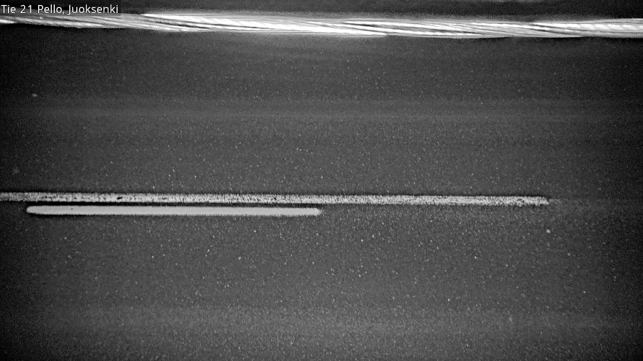 Kelikamerat Kuva Tie 21 Pello Juoksenki, Pello, Lappi