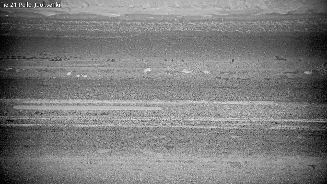 Kelikamerat Kuva Tie 21 Pello Juoksenki, Pello, Lappi