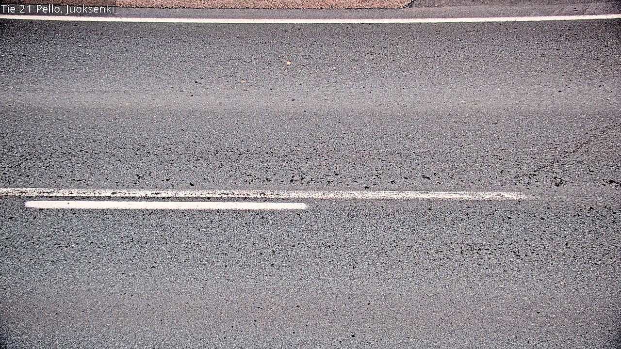 Kelikamerat Kuva Tie 21 Pello Juoksenki, Pello, Lappi