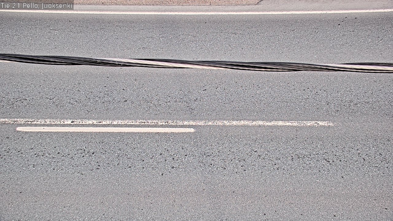 Kelikamerat Kuva Tie 21 Pello Juoksenki, Pello, Lappi