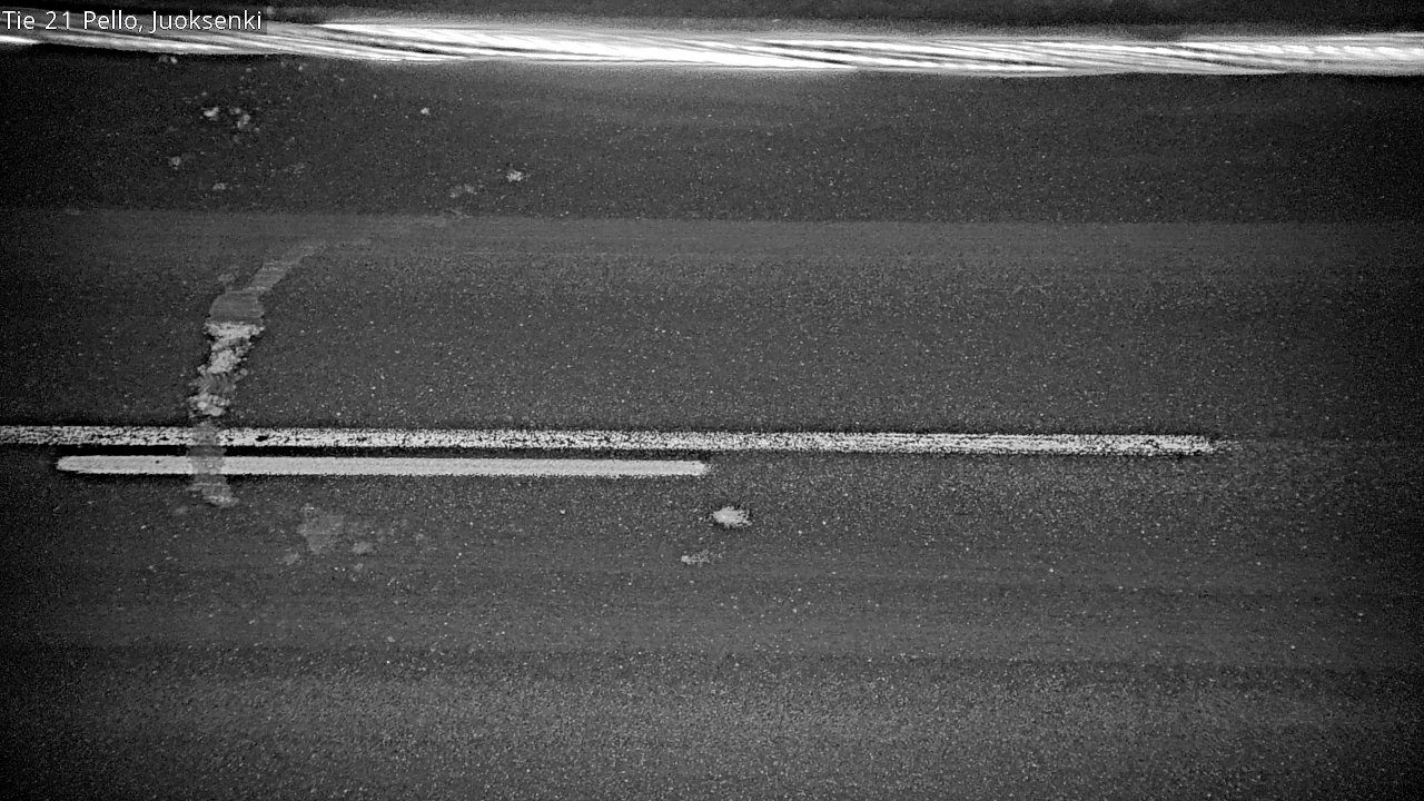 Kelikamerat Kuva Tie 21 Pello Juoksenki, Pello, Lappi