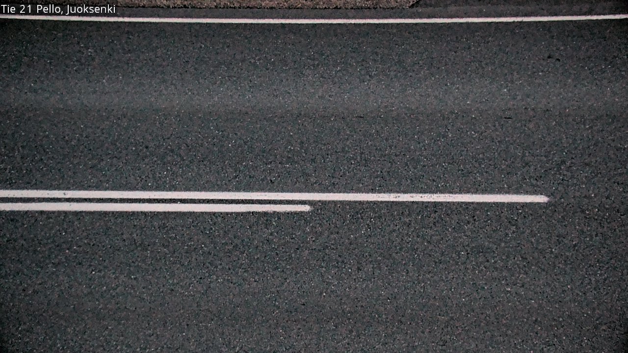 Kelikamerat Kuva Tie 21 Pello Juoksenki, Pello, Lappi