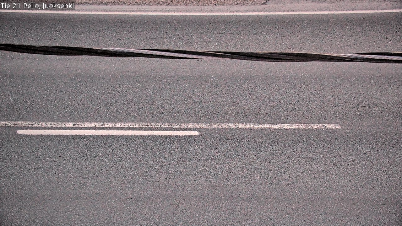 Kelikamerat Kuva Tie 21 Pello Juoksenki, Pello, Lappi