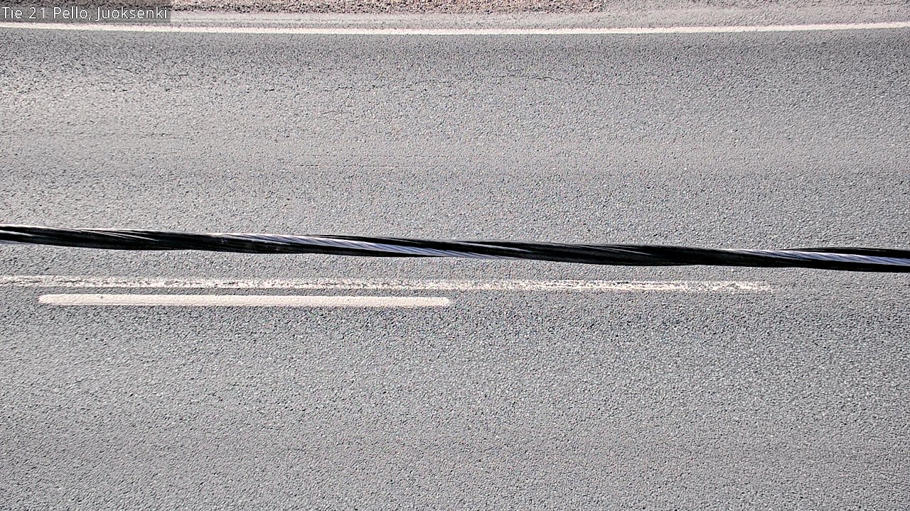 Kelikamerat Kuva Tie 21 Pello Juoksenki, Pello, Lappi