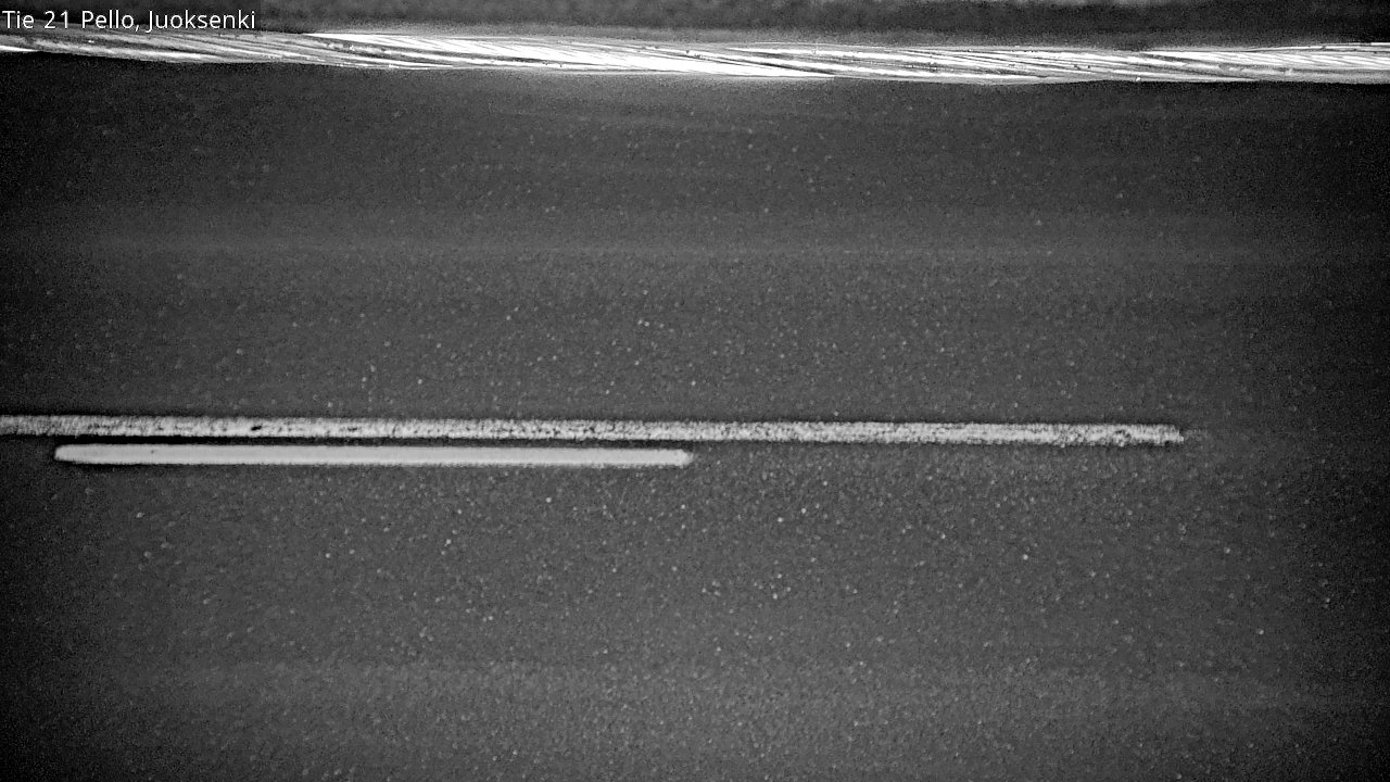 Kelikamerat Kuva Tie 21 Pello Juoksenki, Pello, Lappi