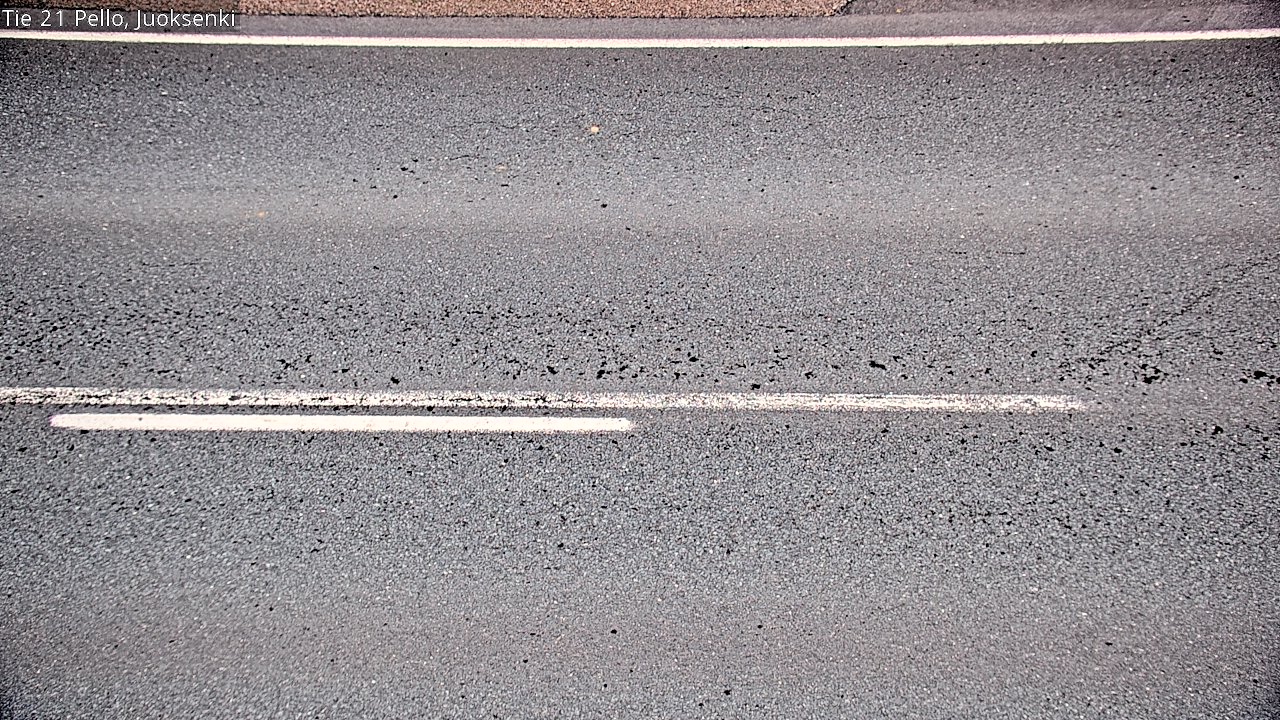 Kelikamerat Kuva Tie 21 Pello Juoksenki, Pello, Lappi