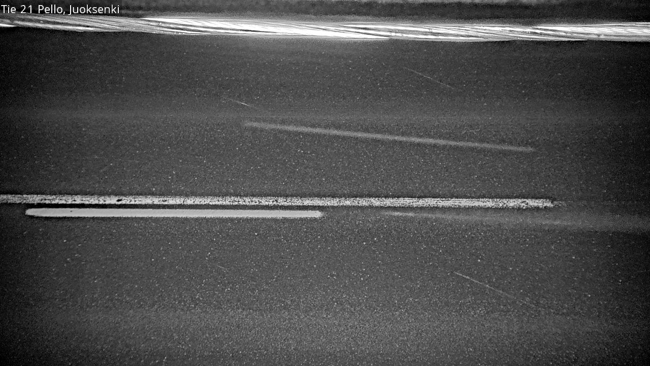 Kelikamerat Kuva Tie 21 Pello Juoksenki, Pello, Lappi