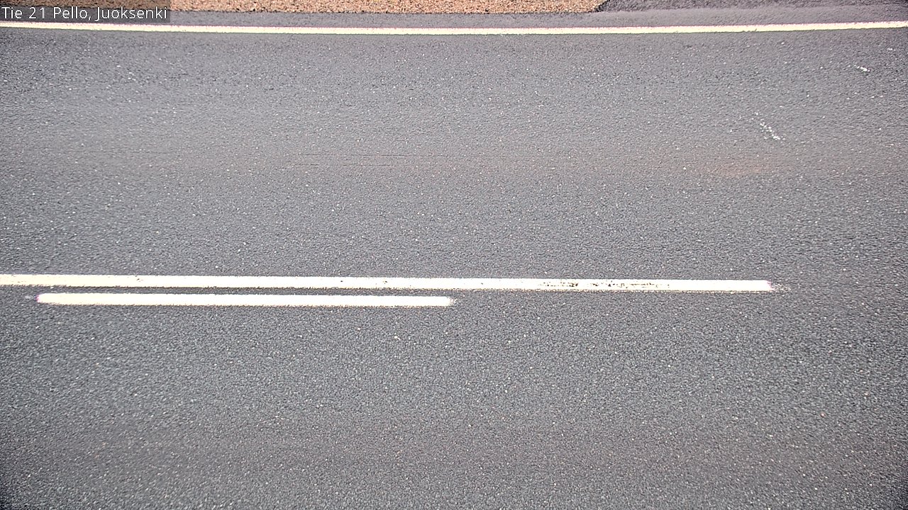 Kelikamerat Kuva Tie 21 Pello Juoksenki, Pello, Lappi