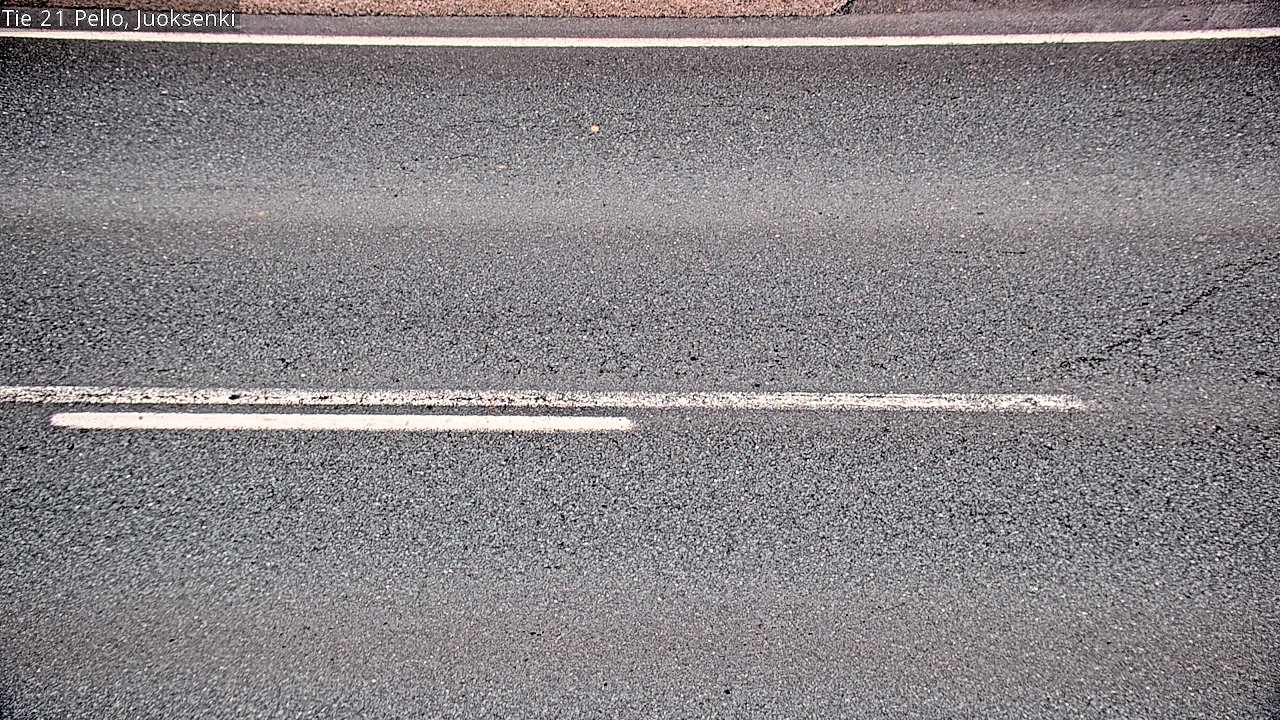 Kelikamerat Kuva Tie 21 Pello Juoksenki, Pello, Lappi