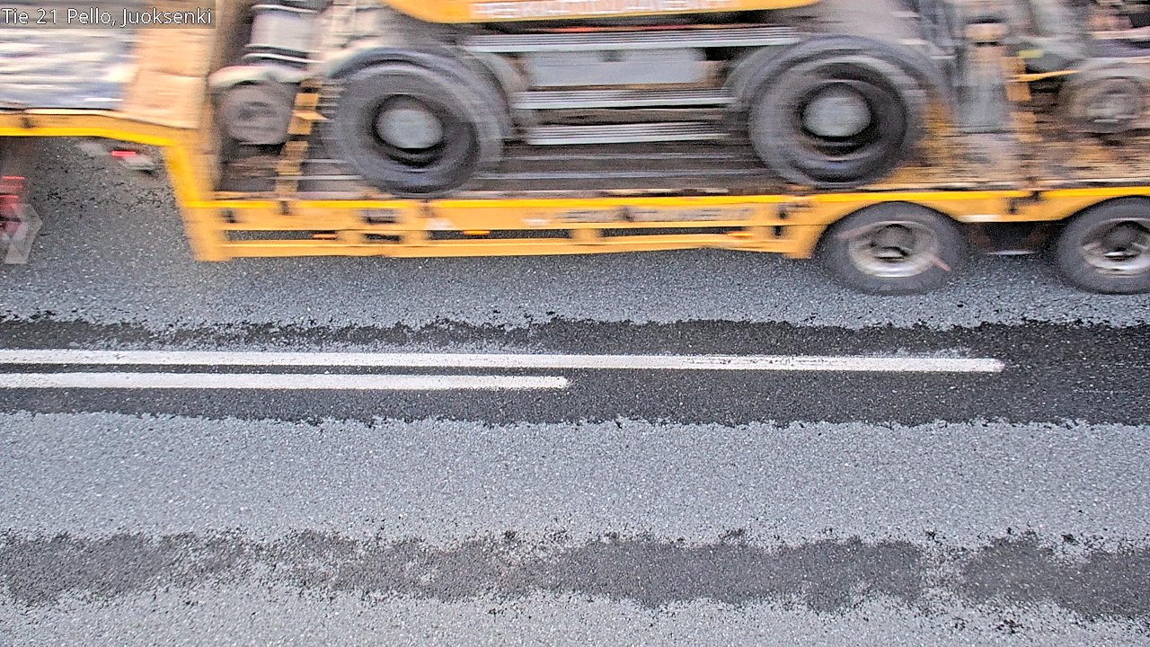 Kelikamerat Kuva Tie 21 Pello Juoksenki, Pello, Lappi