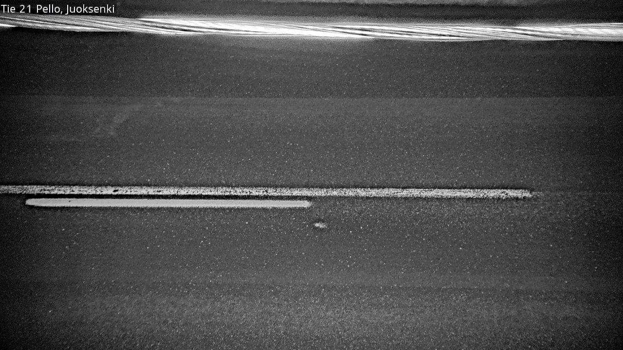 Kelikamerat Kuva Tie 21 Pello Juoksenki, Pello, Lappi