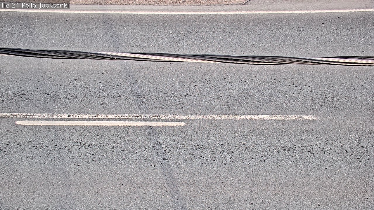 Kelikamerat Kuva Tie 21 Pello Juoksenki, Pello, Lappi