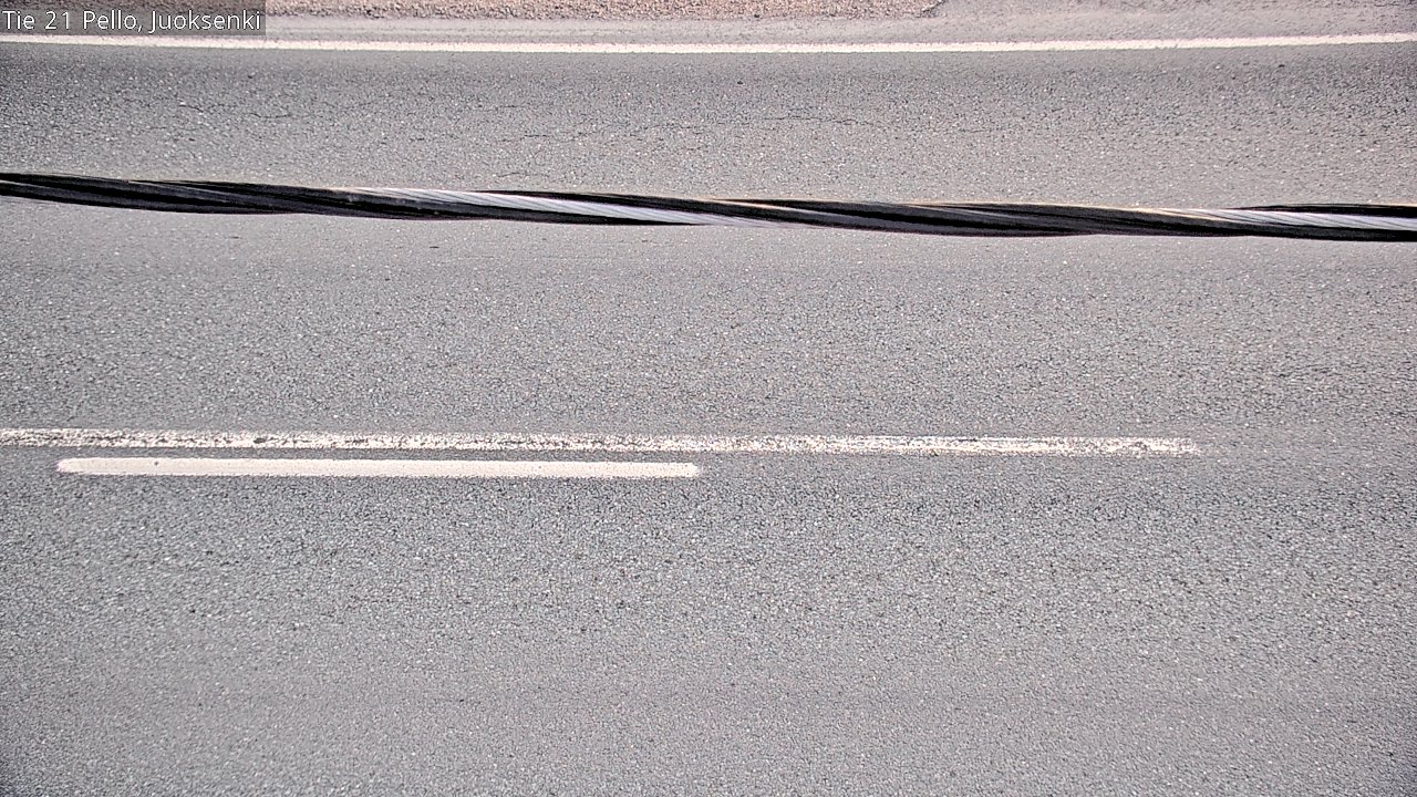 Kelikamerat Kuva Tie 21 Pello Juoksenki, Pello, Lappi