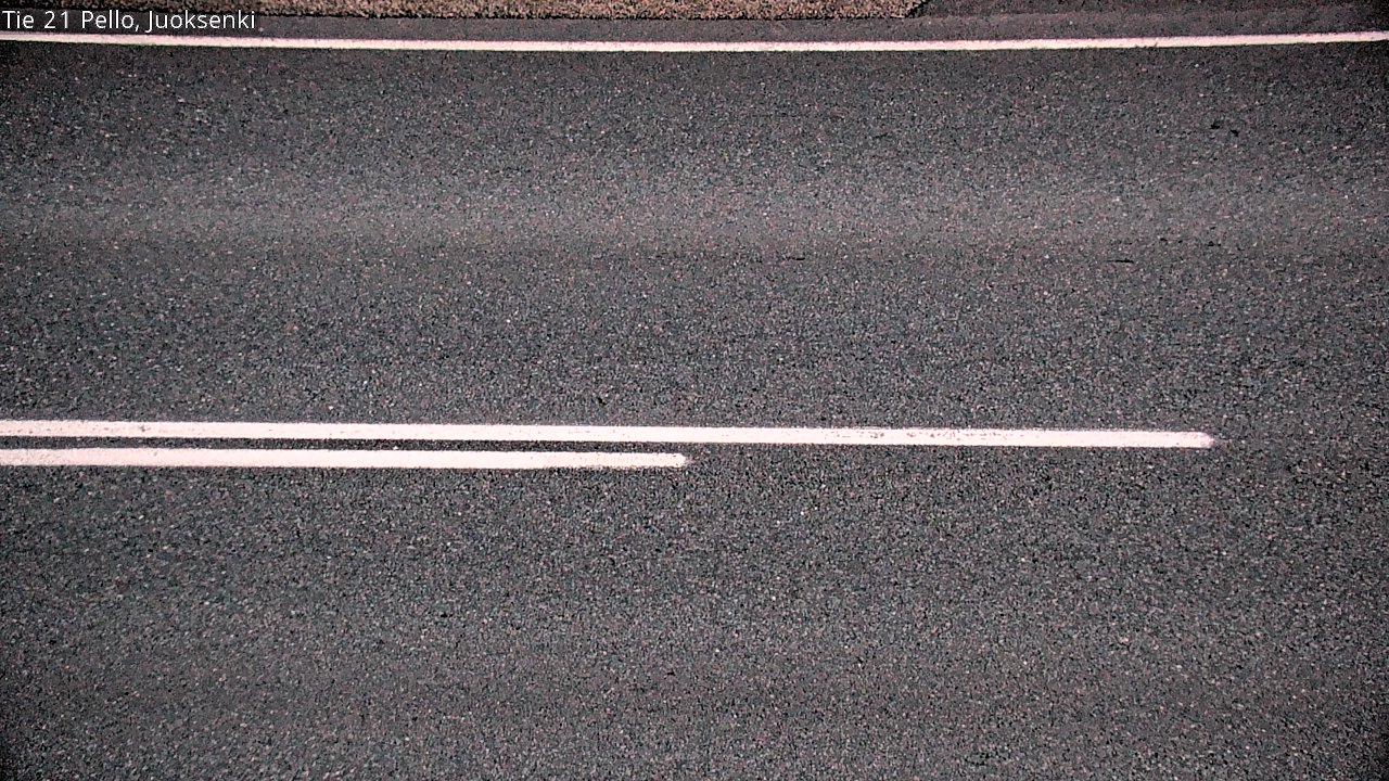Kelikamerat Kuva Tie 21 Pello Juoksenki, Pello, Lappi