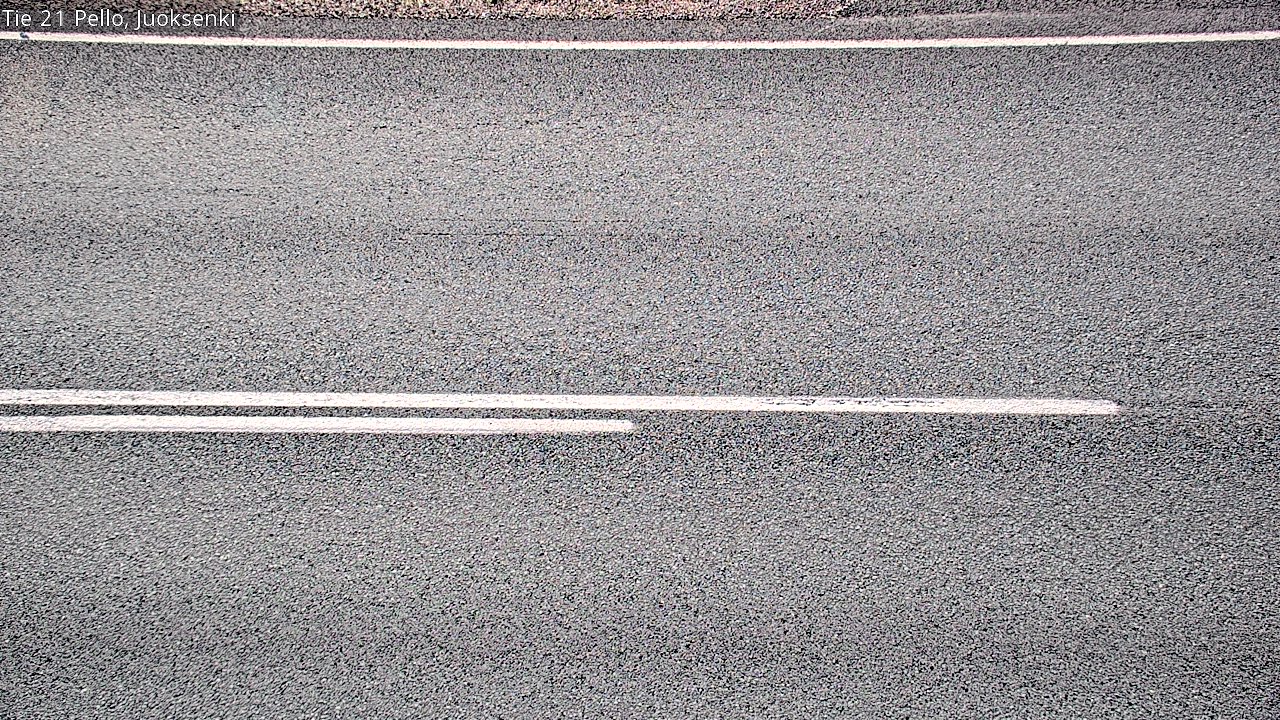 Kelikamerat Kuva Tie 21 Pello Juoksenki, Pello, Lappi