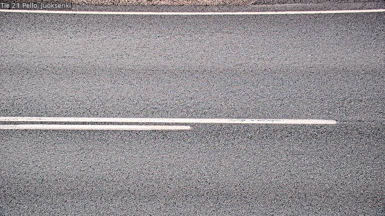 Kelikamerat Kuva Tie 21 Pello Juoksenki, Pello, Lappi