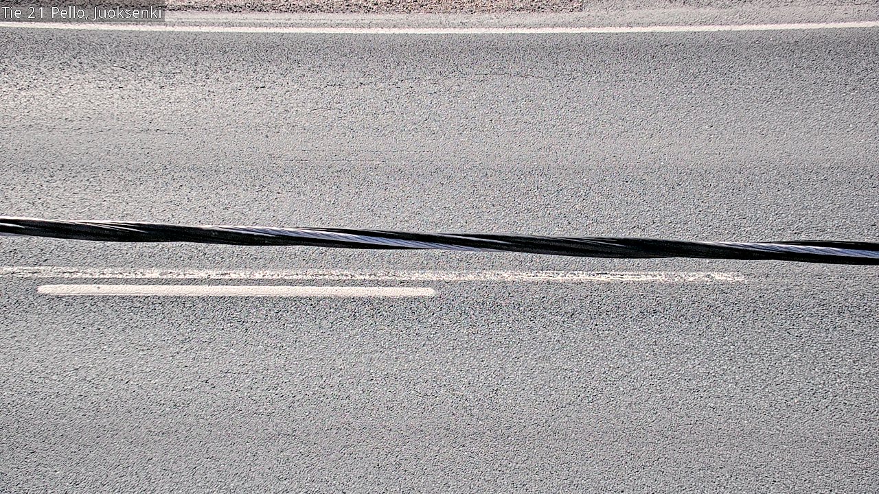 Kelikamerat Kuva Tie 21 Pello Juoksenki, Pello, Lappi