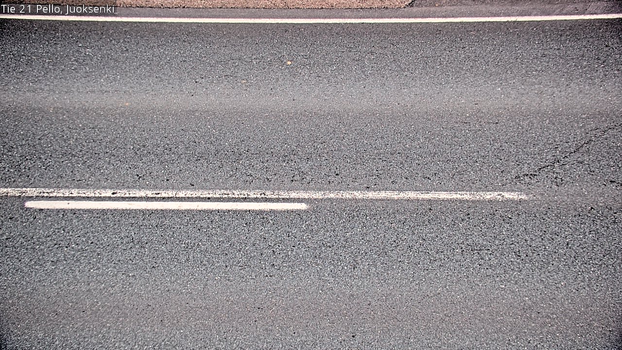 Kelikamerat Kuva Tie 21 Pello Juoksenki, Pello, Lappi