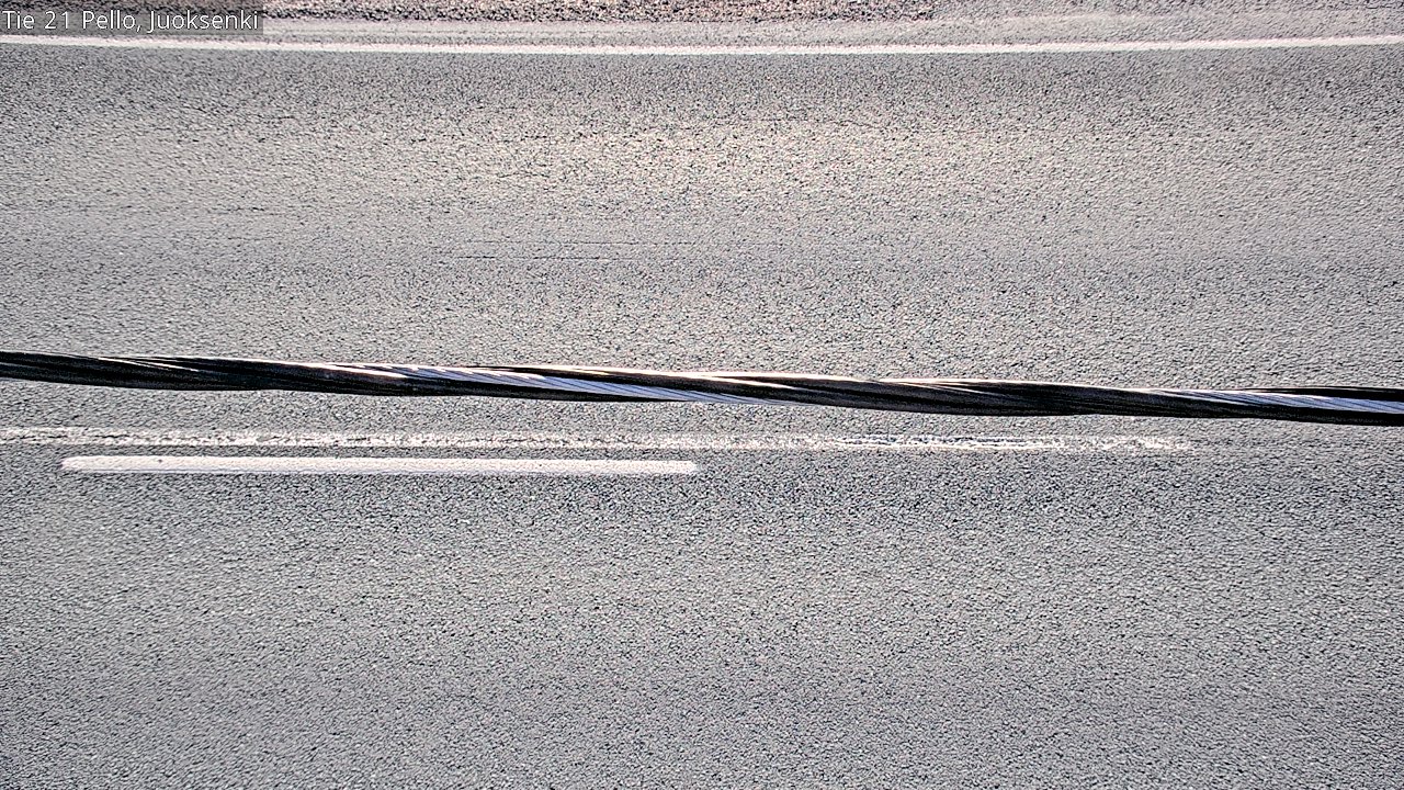 Kelikamerat Kuva Tie 21 Pello Juoksenki, Pello, Lappi