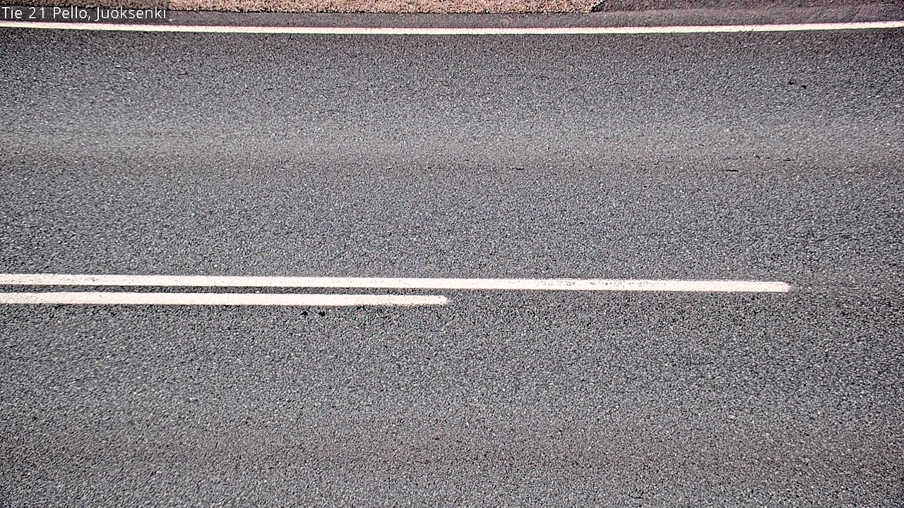 Kelikamerat Kuva Tie 21 Pello Juoksenki, Pello, Lappi