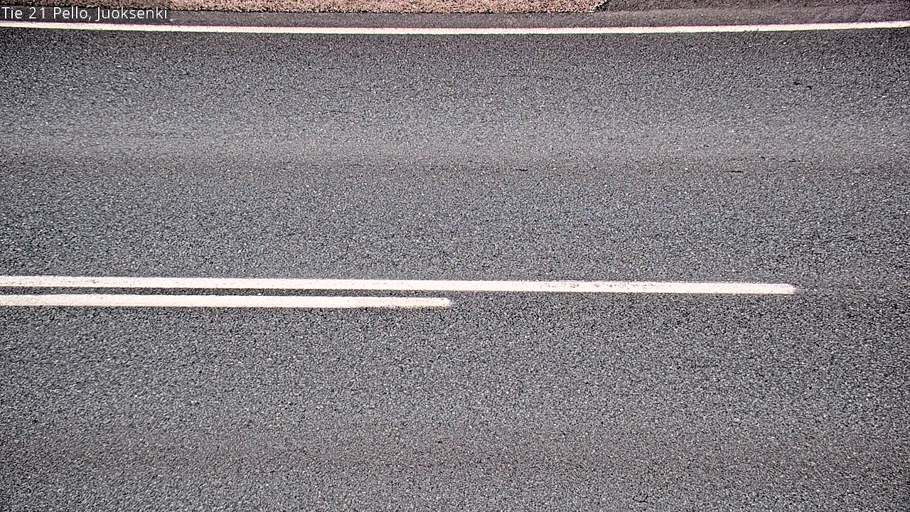 Kelikamerat Kuva Tie 21 Pello Juoksenki, Pello, Lappi