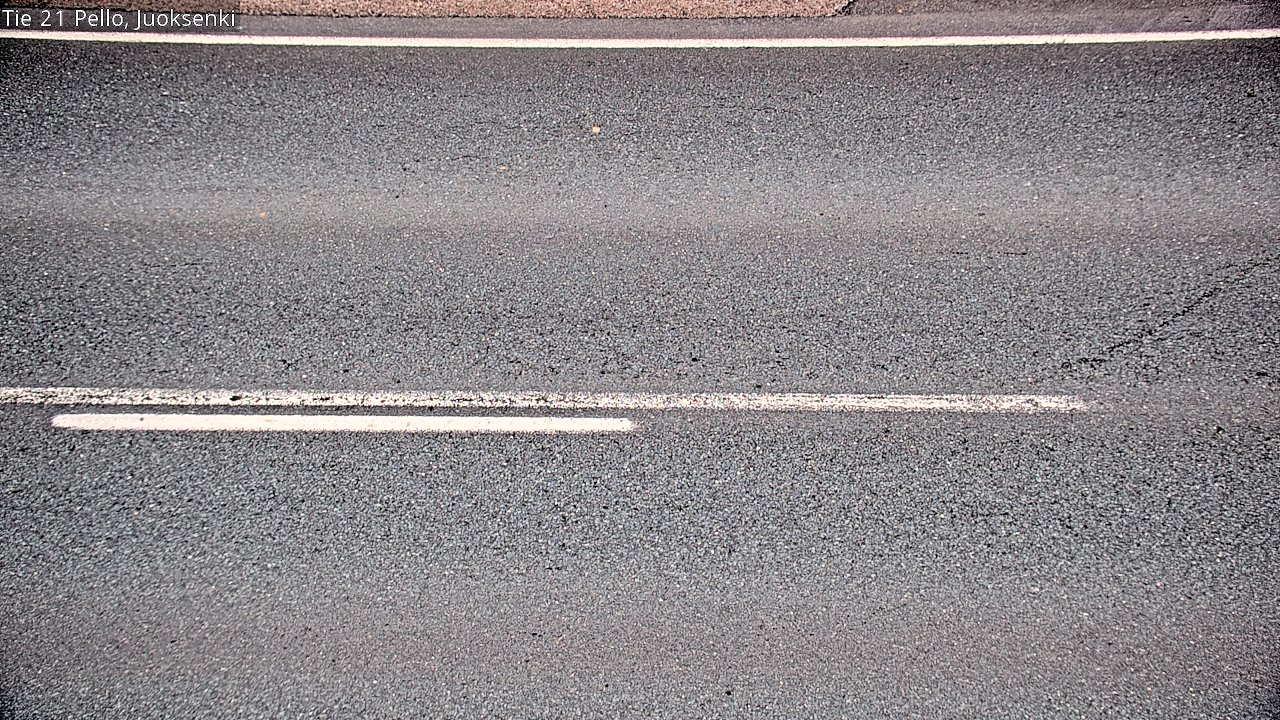 Kelikamerat Kuva Tie 21 Pello Juoksenki, Pello, Lappi