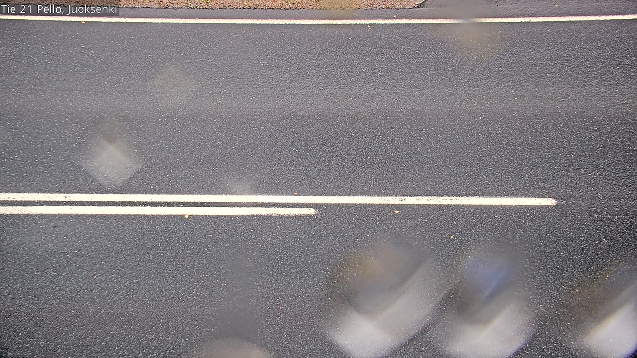 Weather Camera Image Road 21 Pello Juoksenki, Pello, Lappi