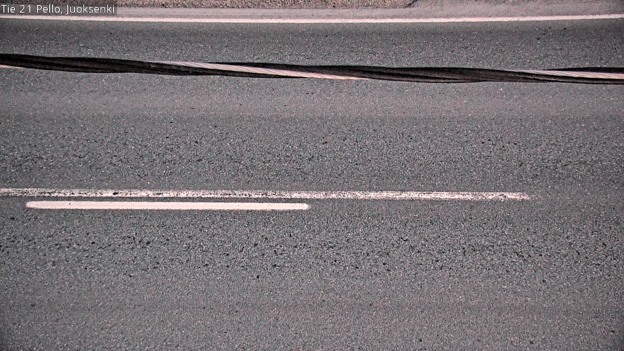 Kelikamerat Kuva Tie 21 Pello Juoksenki, Pello, Lappi