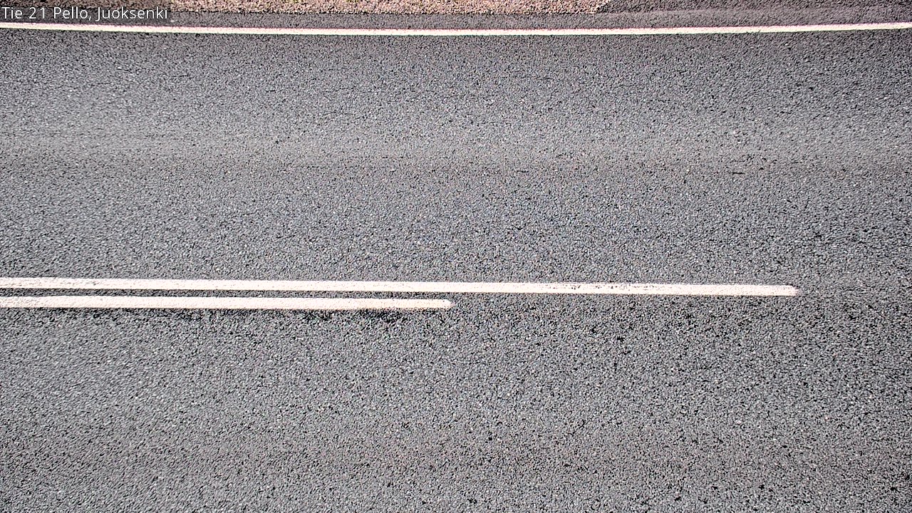 Kelikamerat Kuva Tie 21 Pello Juoksenki, Pello, Lappi