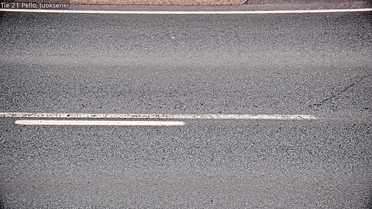 Kelikamerat Kuva Tie 21 Pello Juoksenki, Pello, Lappi
