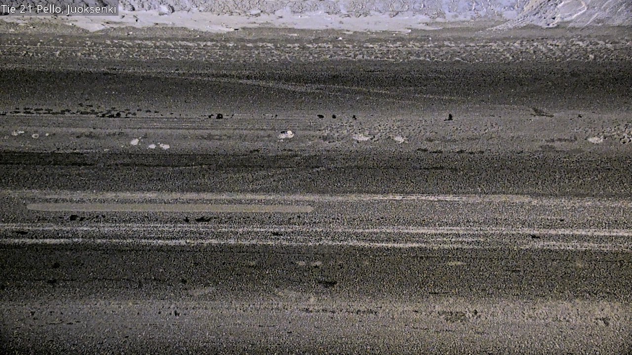 Kelikamerat Kuva Tie 21 Pello Juoksenki, Pello, Lappi