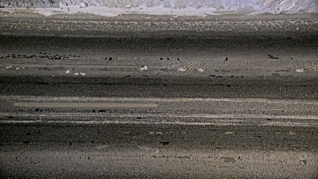 Kelikamerat Kuva Tie 21 Pello Juoksenki, Pello, Lappi