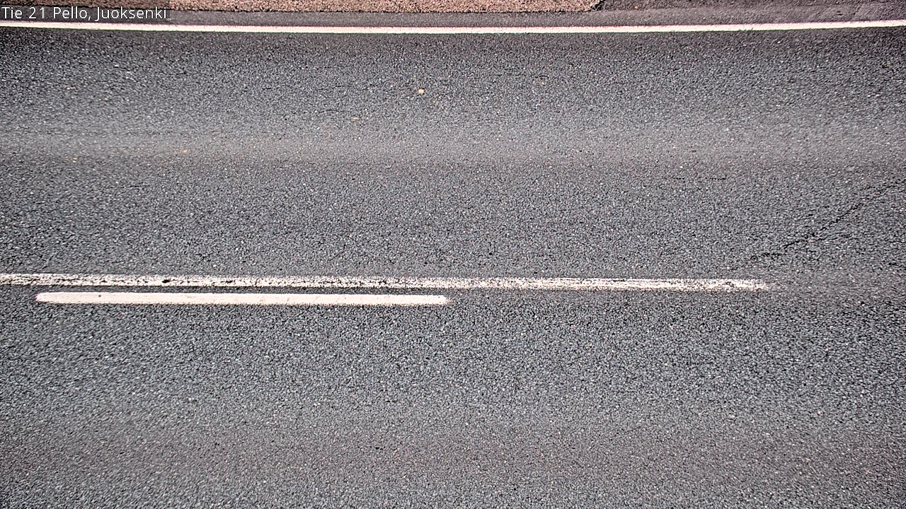 Kelikamerat Kuva Tie 21 Pello Juoksenki, Pello, Lappi