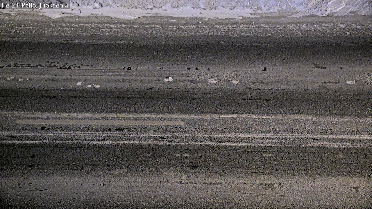 Kelikamerat Kuva Tie 21 Pello Juoksenki, Pello, Lappi