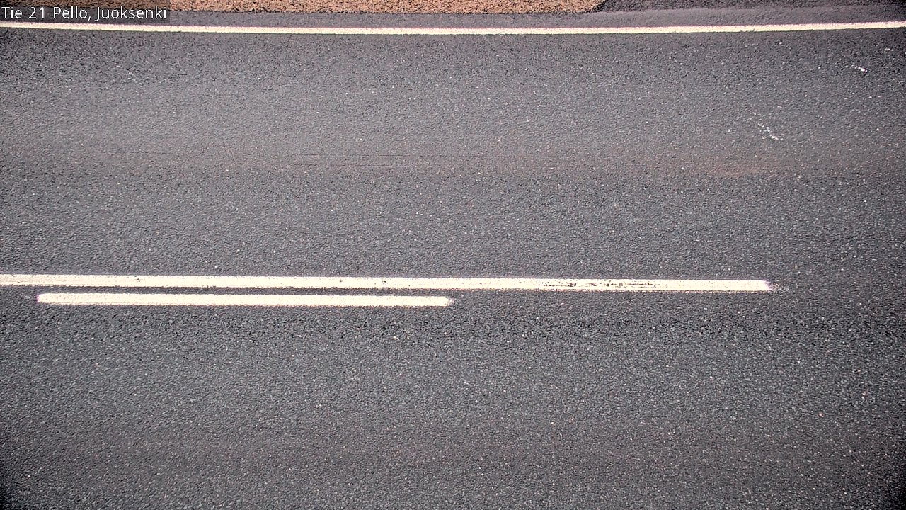 Kelikamerat Kuva Tie 21 Pello Juoksenki, Pello, Lappi