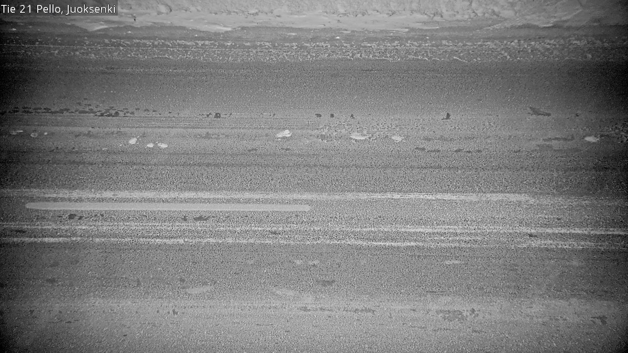 Kelikamerat Kuva Tie 21 Pello Juoksenki, Pello, Lappi