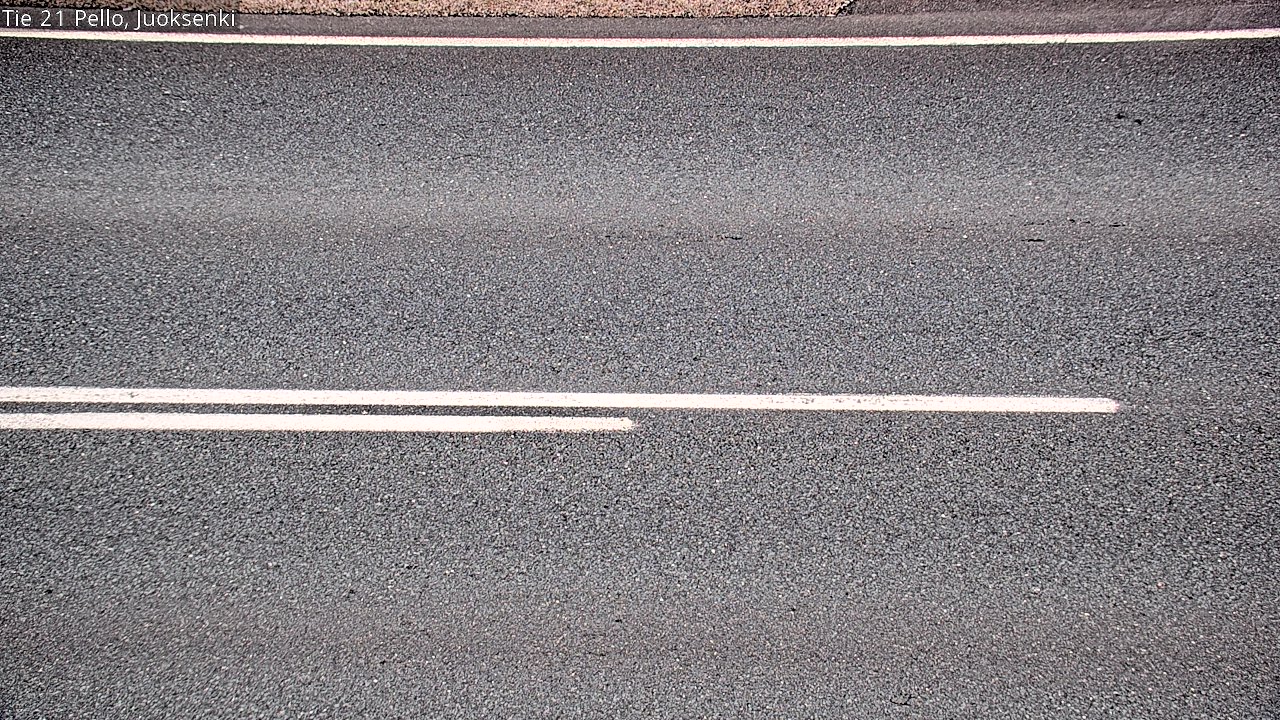 Kelikamerat Kuva Tie 21 Pello Juoksenki, Pello, Lappi