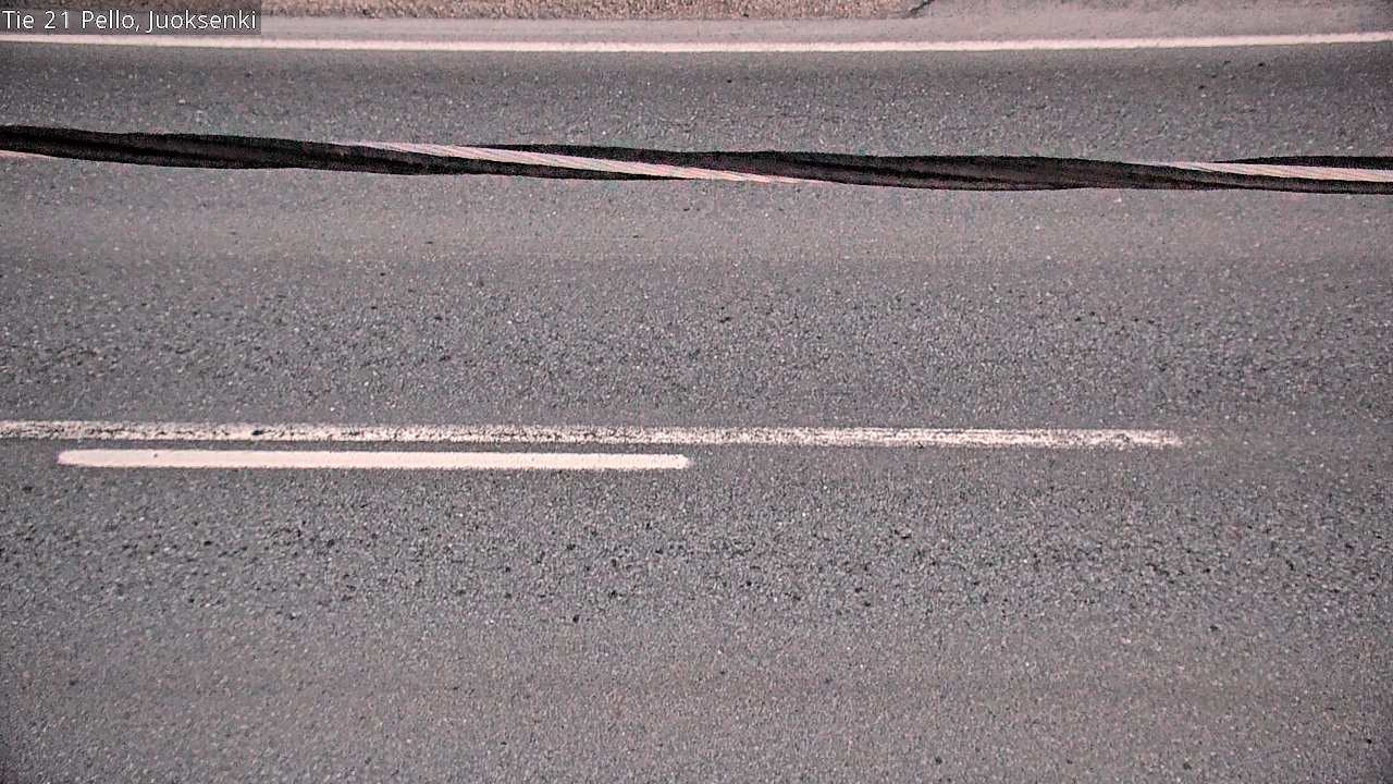 Kelikamerat Kuva Tie 21 Pello Juoksenki, Pello, Lappi