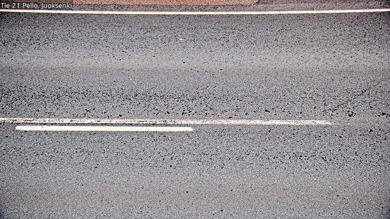 Kelikamerat Kuva Tie 21 Pello Juoksenki, Pello, Lappi