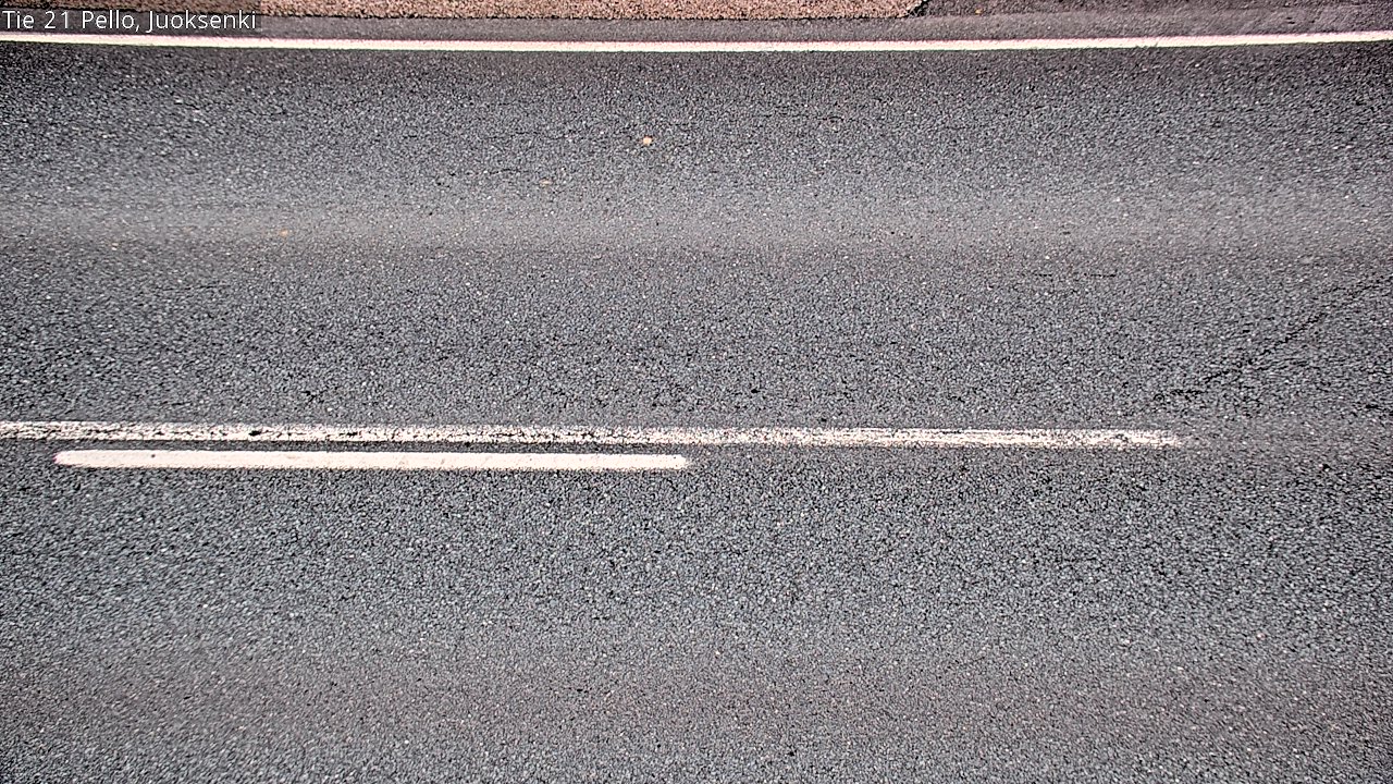 Kelikamerat Kuva Tie 21 Pello Juoksenki, Pello, Lappi