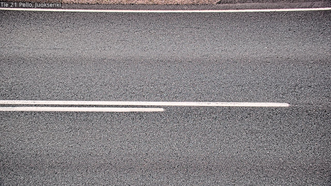 Kelikamerat Kuva Tie 21 Pello Juoksenki, Pello, Lappi