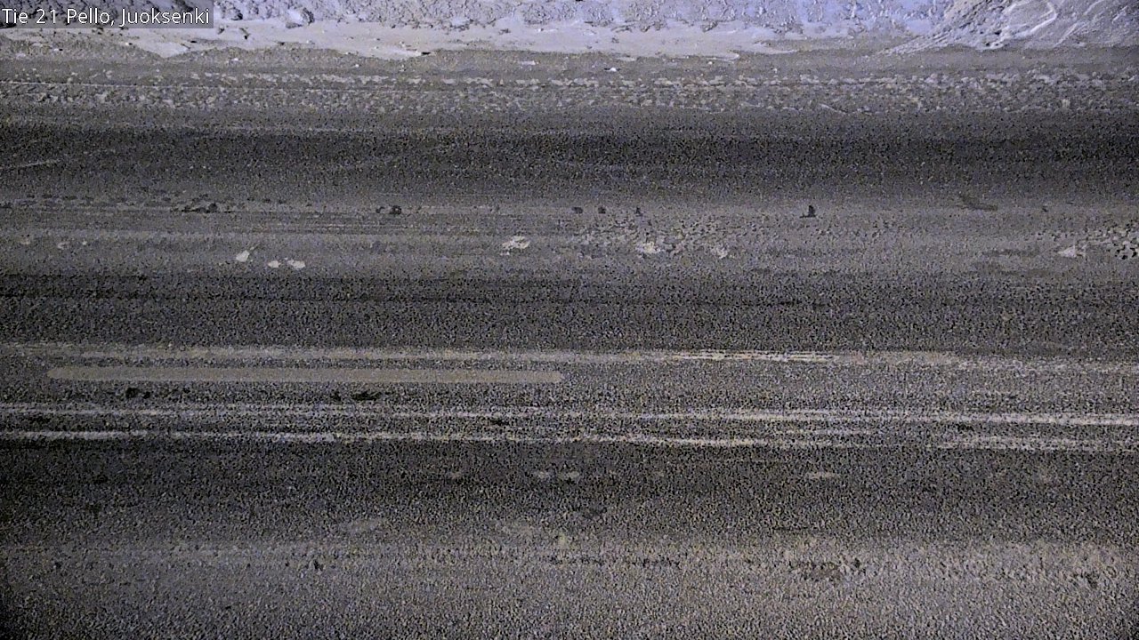 Kelikamerat Kuva Tie 21 Pello Juoksenki, Pello, Lappi