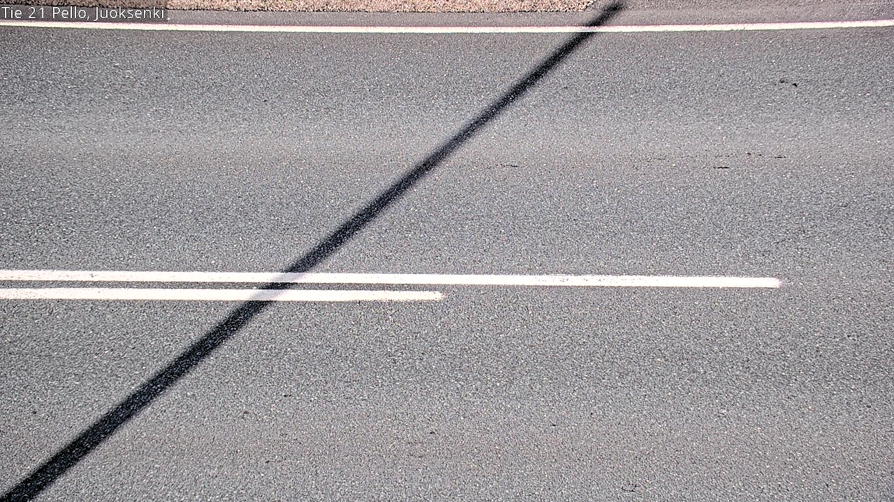Kelikamerat Kuva Tie 21 Pello Juoksenki, Pello, Lappi