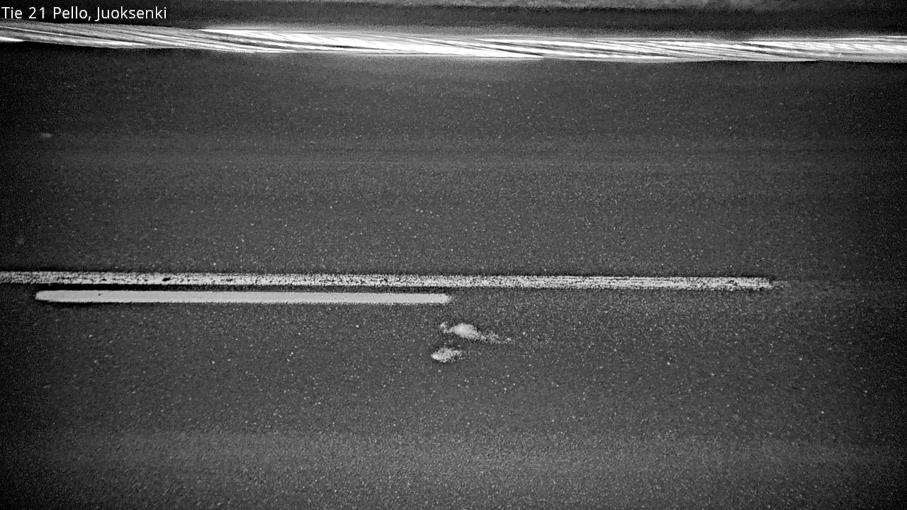 Kelikamerat Kuva Tie 21 Pello Juoksenki, Pello, Lappi